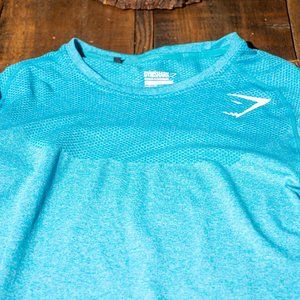 Gymshark Light Blue T-shirt (L)